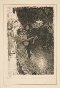 ワルツ 作： Anders Leonard Zorn