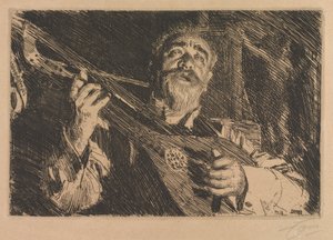 ヴィック 作： Anders Leonard Zorn
