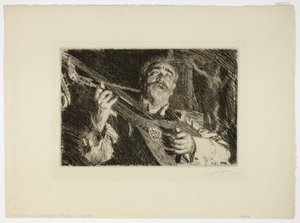 ヴィック 作： Anders Leonard Zorn