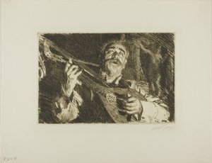 ヴィック 作： Anders Leonard Zorn