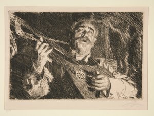 ヴィック 作： Anders Leonard Zorn