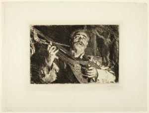 ヴィック 作： Anders Leonard Zorn