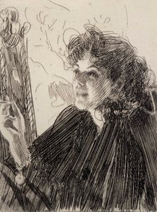  作： Anders Zorn