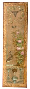 Entre-fenetreパネル、c.1750 作： Andien de Clermont