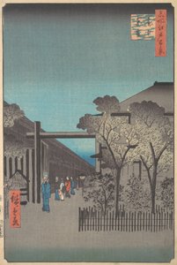 東雲覚帖、巳年 1857 年 4 月、巳年 1857 年 4 月。 作： Ando Hiroshige