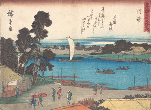 川崎、 か。 １８３８。、 か。 １８３８。 作： Ando Hiroshige