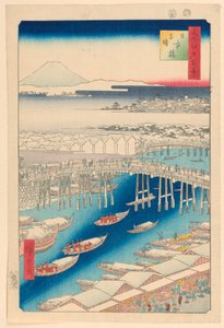 日本橋 晴天（にほんばし euky-bear） 名所江戸百景より