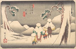 おい、19世紀。 作： Ando Hiroshige