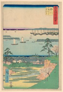 東海道五十三次 品川
