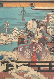 無題、19世紀。 作： Ando Hiroshige