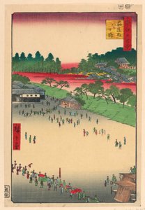 japanese 作： Ando Hiroshige