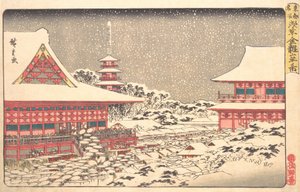 金龍山寺の忘年会。 1836年頃。 1836年。