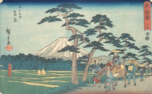 吉原、 か。 １８４０。、 か。 １８４０。 作： Ando Hiroshige