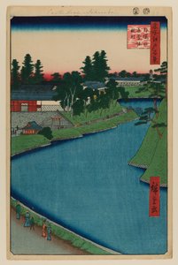 弁慶堀 外桜田から麹町へ