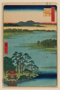弁天神社、井の頭池