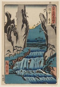 Bitch?Province: G?kei (Bitch?, G?kei) (カラー木版画) 作： Ando or Utagawa Hiroshige
