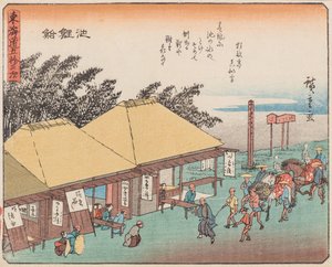 Chiriu 作： Ando or Utagawa Hiroshige