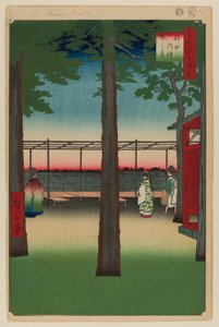 神田明神の夜明け