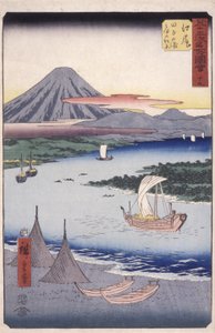使用済み 作： Ando or Utagawa Hiroshige