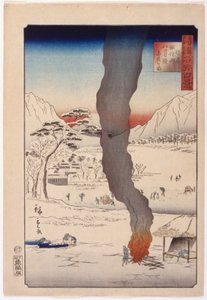 Fishing At Suwa Lake In Shinano   1455082   ja       japanese Successfully Translated  Original: Illustration science fiction: zombies (spectrum) or ghost spirits, evoking the nightmare, shows a child with his skull sewn with a decapitee doll and in the ba 作： Ando or Utagawa Hiroshige