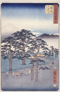 Fujisawa 作： Ando or Utagawa Hiroshige