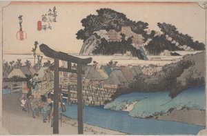 Fujisawa 作： Ando or Utagawa Hiroshige
