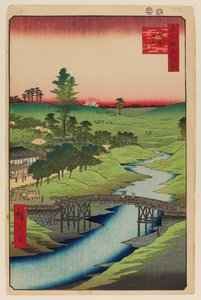 広尾・古川 作： Ando or Utagawa Hiroshige