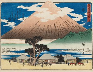 原 作： Ando or Utagawa Hiroshige