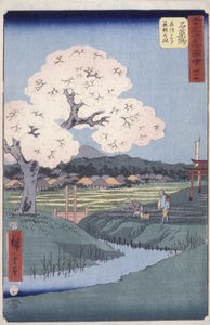 石薬師 作： Ando or Utagawa Hiroshige