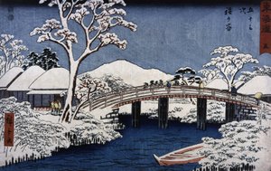 歌川広重が描いた日本の風景 作： Ando or Utagawa Hiroshige