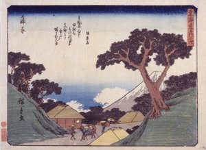 チャンバー 作： Ando or Utagawa Hiroshige