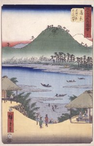 チャンバー 作： Ando or Utagawa Hiroshige