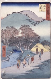 mini boca 作： Ando or Utagawa Hiroshige
