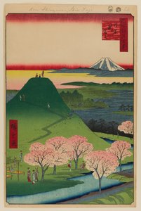 ニューフジ、目黒 作： Ando or Utagawa Hiroshige