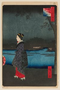 松知山・三厩運河の夜景（松知山三厩夜景亭）