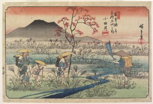 No. 22, Odai, 1835-38 作： Ando or Utagawa Hiroshige