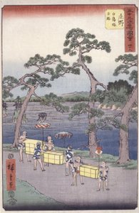 いいえ 作： Ando or Utagawa Hiroshige