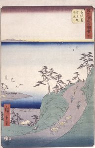 Ｓたちおん ３３、 しらすが； きょか とかいど せりえｓ （こぉうｒ をおｄｂぉｃｋ ｐりんｔ） 作： Ando or Utagawa Hiroshige