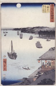 Station 4, Kanagawa (woodblock print)   1448514   ja       japanese Successfully Translated  Original: River Landscape with Cattle Watering Translat: River Landscape with Cattle Watering 1434506 ja japanese Successfully Translated Original: A plague doctor 作： Ando or Utagawa Hiroshige