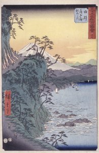 Yui 作： Ando or Utagawa Hiroshige