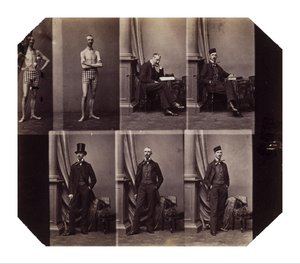 ポリニャック公 作： Andre Adolphe Eugene Disderi