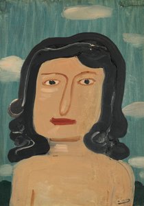 ブルネットの女性