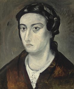 ドラン夫人の肖像 作： アンドレ・ドラン