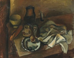 テーブルガーニー 作： Andre Derain