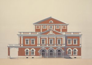 フィンランド国立歌劇場、ヘルシンキ、フィンランド