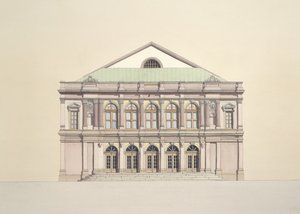 市立劇場（フランス、コルマール