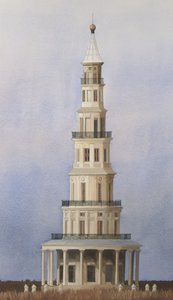フランス、アンボワーズ・シュル・ロワール、シャンテルーの塔