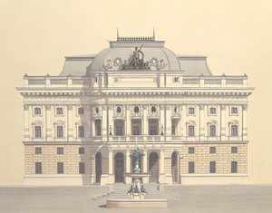 スロバキア国立劇場 作： Andras Kaldor