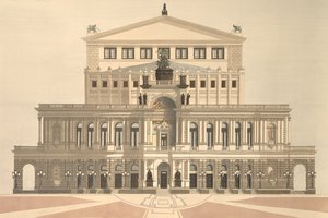 ドレスデン国立歌劇場（ドイツ