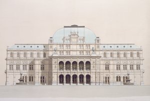 ウィーン国立歌劇場（オーストリア